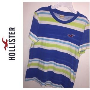Hollister Men’s Striped T-shirt